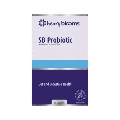 Henry Blooms SB Probiotic 60c